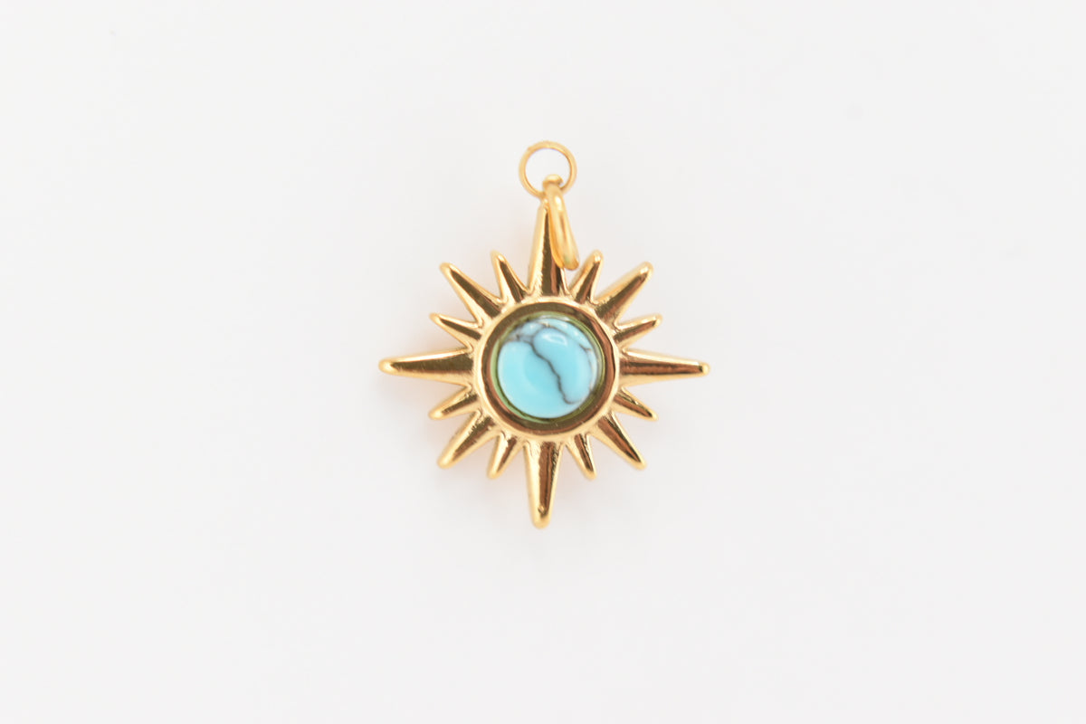 Sunburst Charm