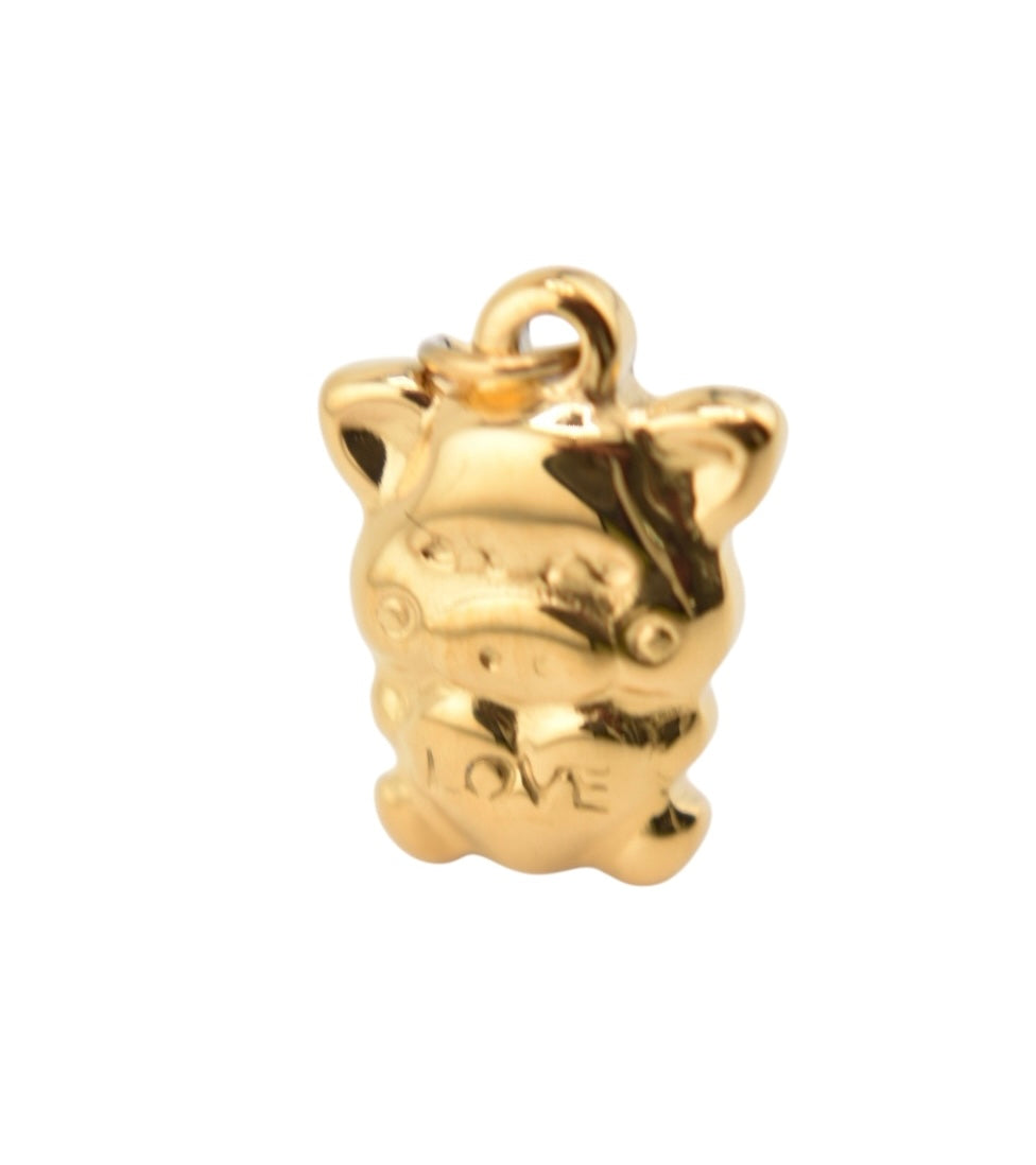 Golden Gummy Love Charm