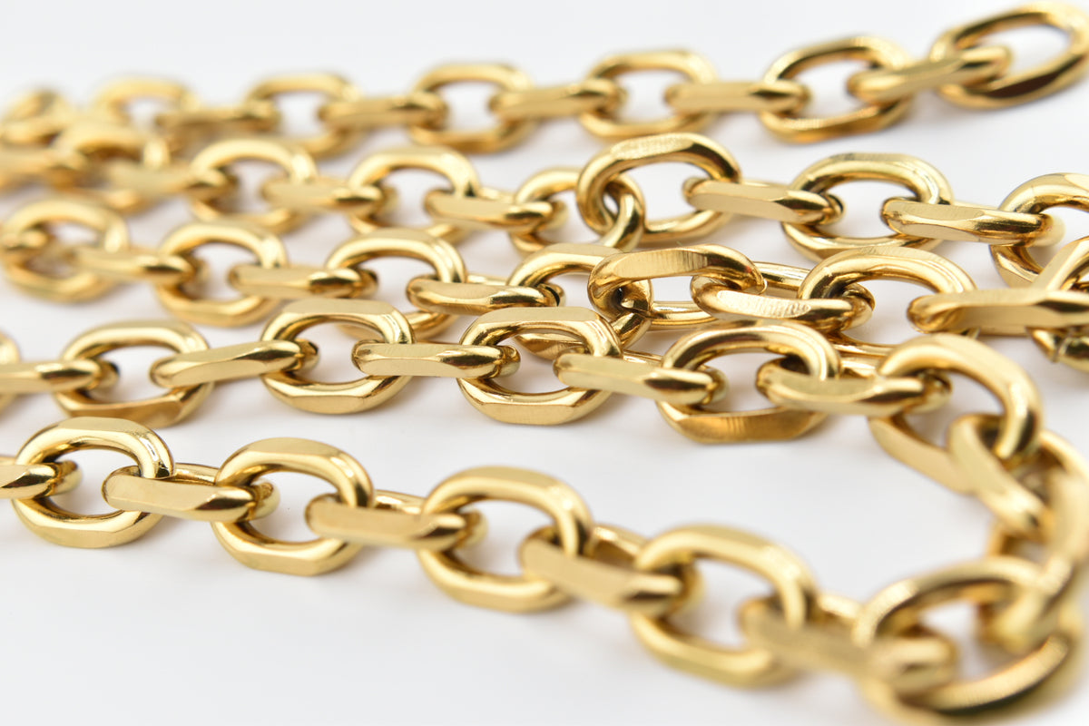 Bold Link Necklace