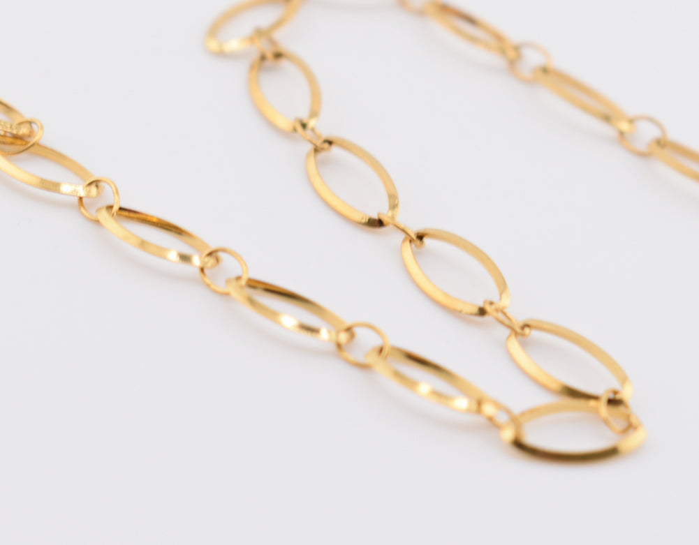 Oval Link Chain