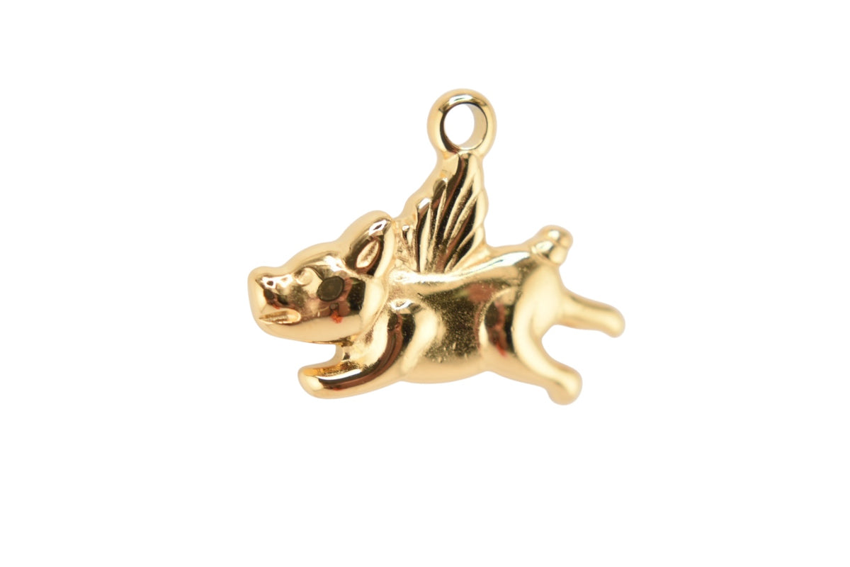 When Pigs Fly Charm