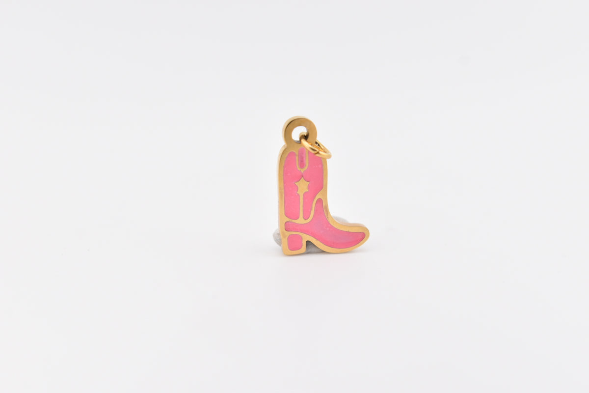 Pink Rodeo Charm