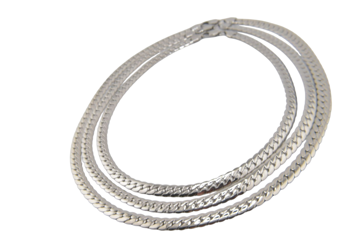Milano Curb Link Necklace