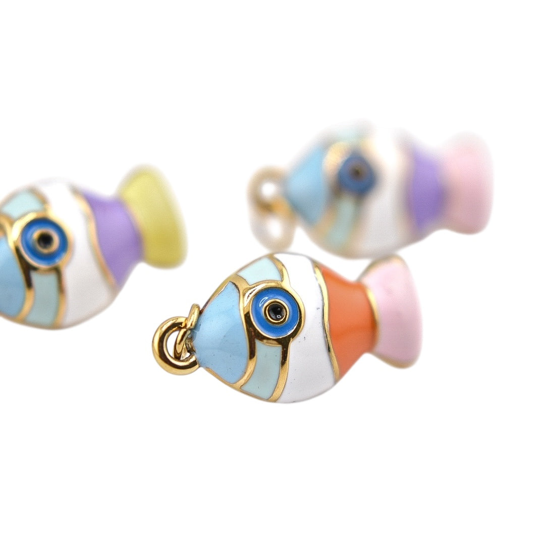 Tropical Fish Charm