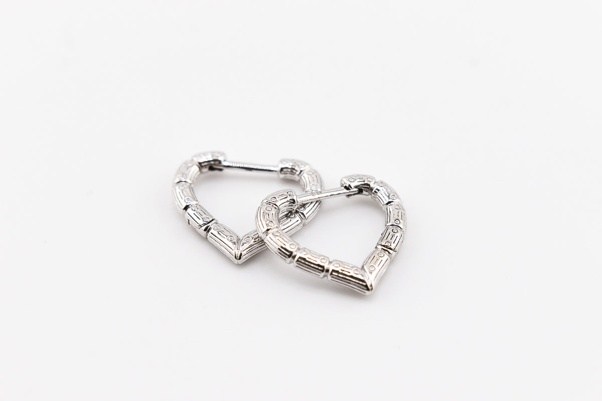 Eternal Heart Hoops