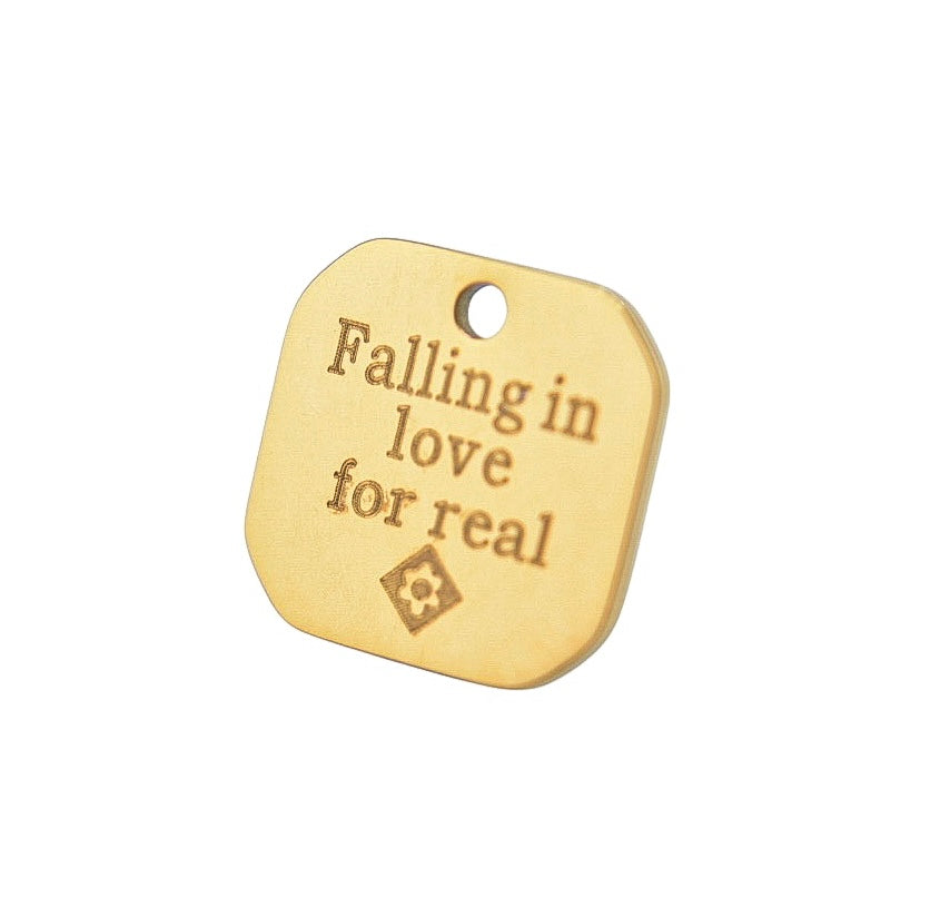 Falling in Love Charm