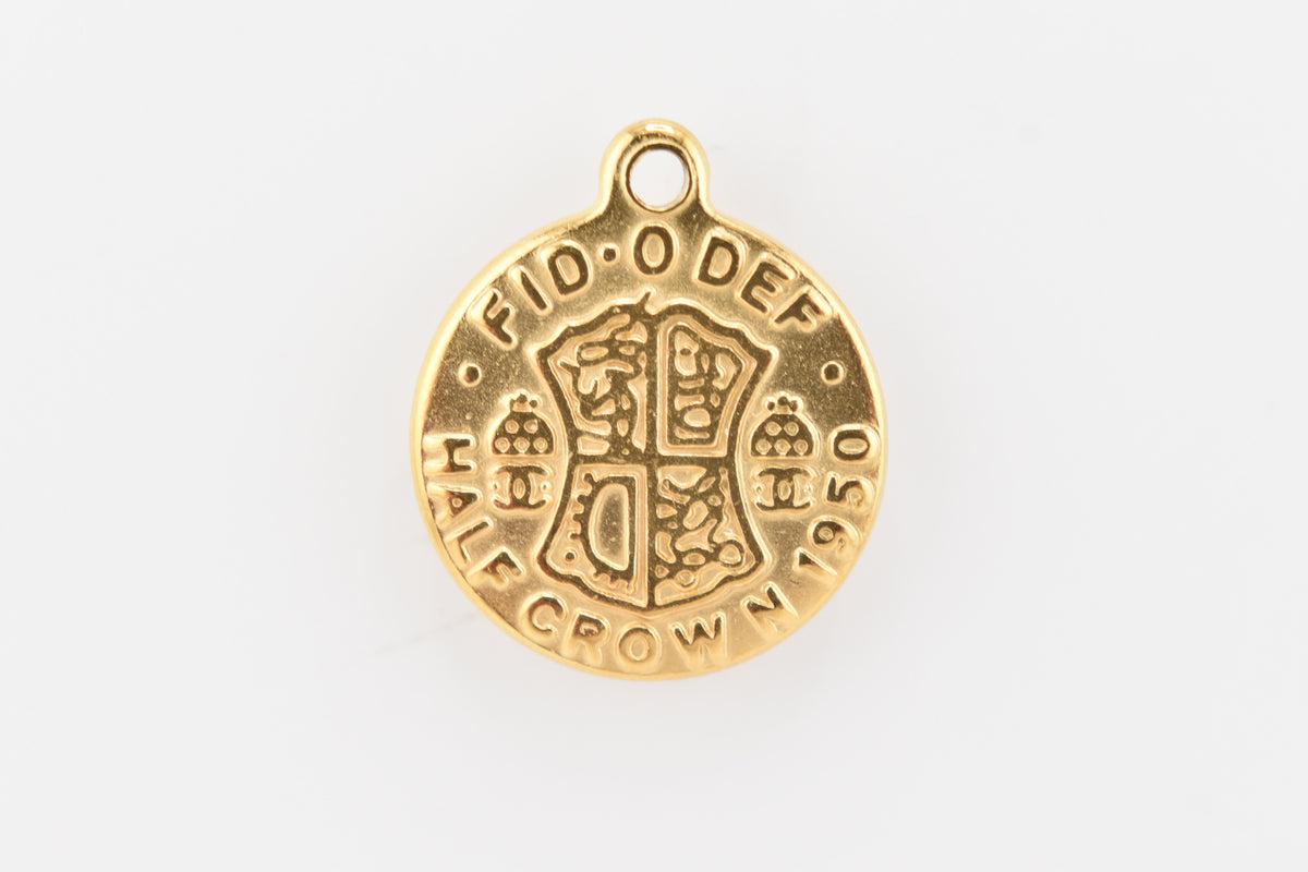 Royal Crest Charm