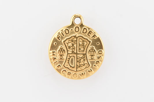 Royal Crest Charm