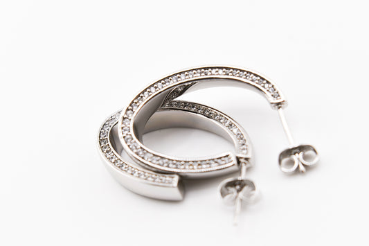 Celeste Curve Hoops
