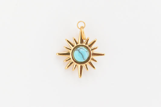 Sunburst Charm