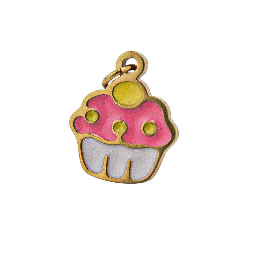 Sweet Bliss Cupcake Charm