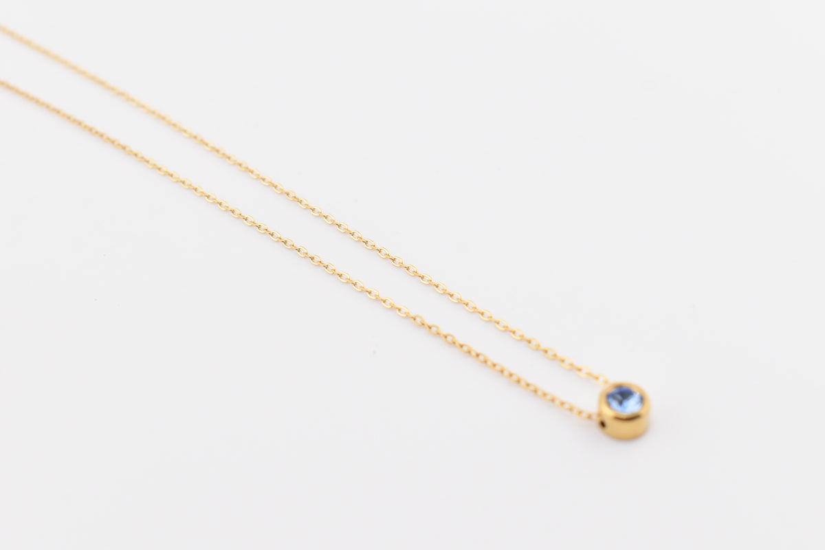 Birthstone Charm
