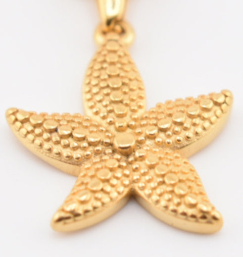 Starfish Charm