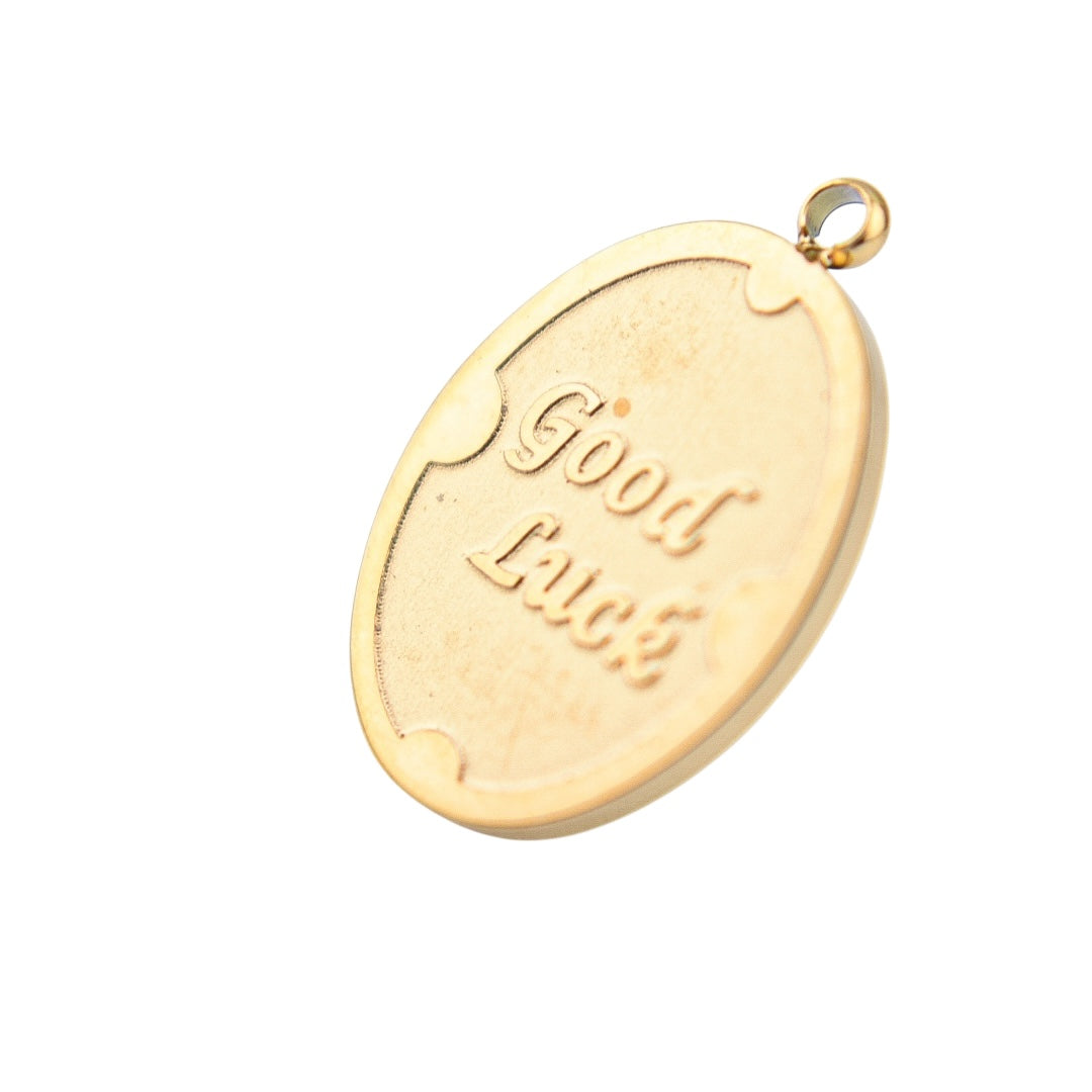 Lucky Coin Charm