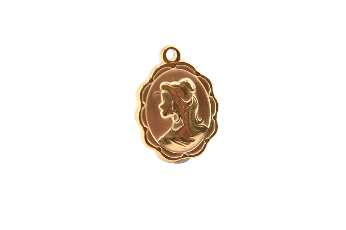 Princess Belle Charm
