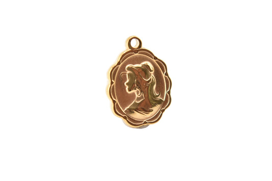 Princess Belle Charm