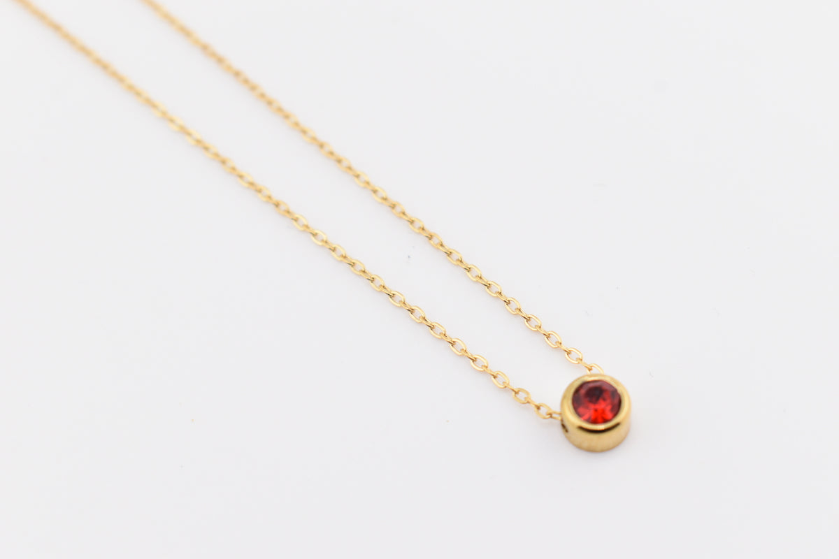 Birthstone Charm