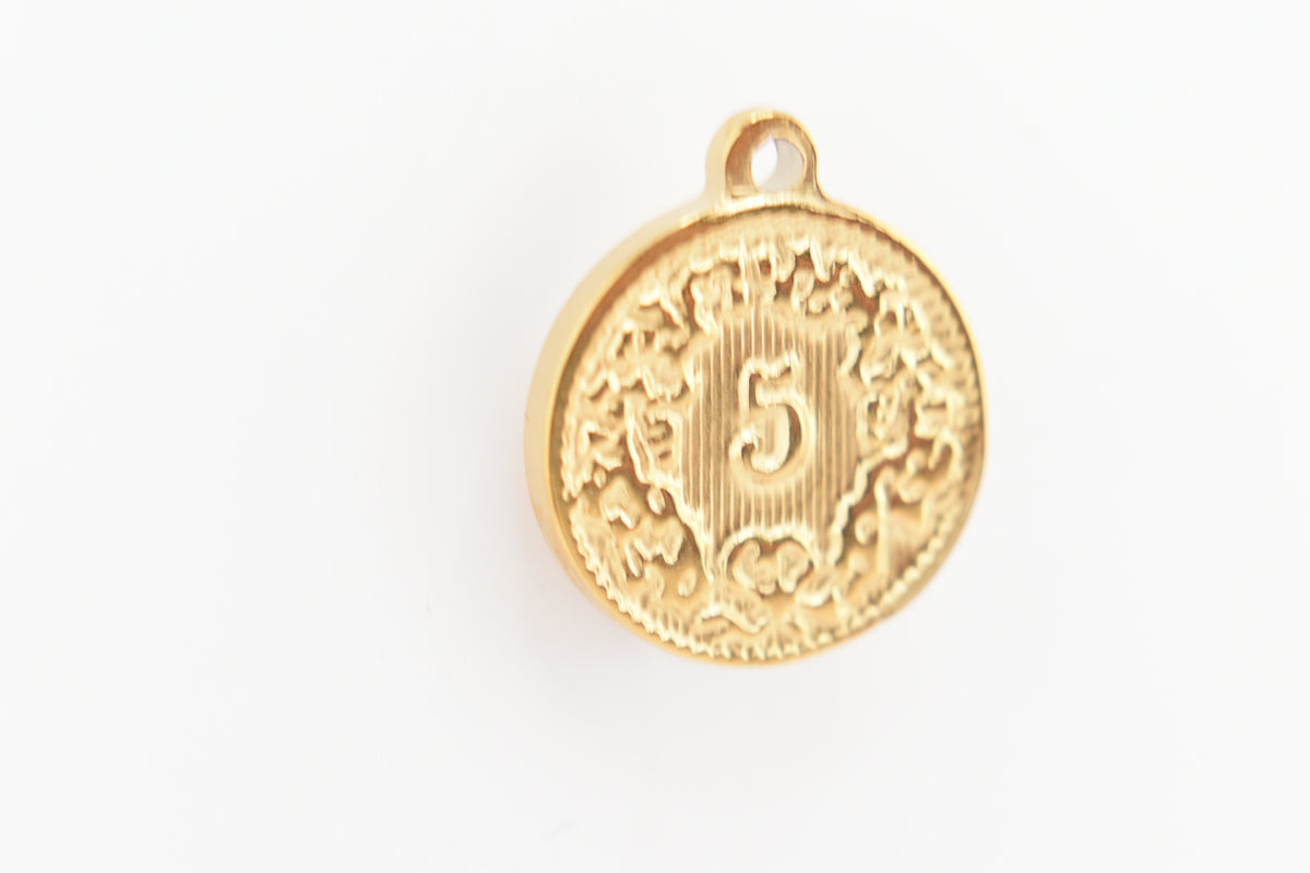 Fortune 5 Charm