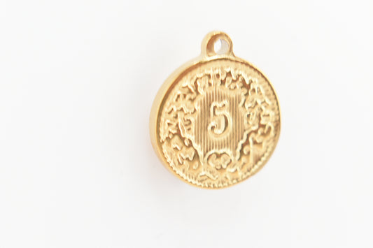 Fortune 5 Charm