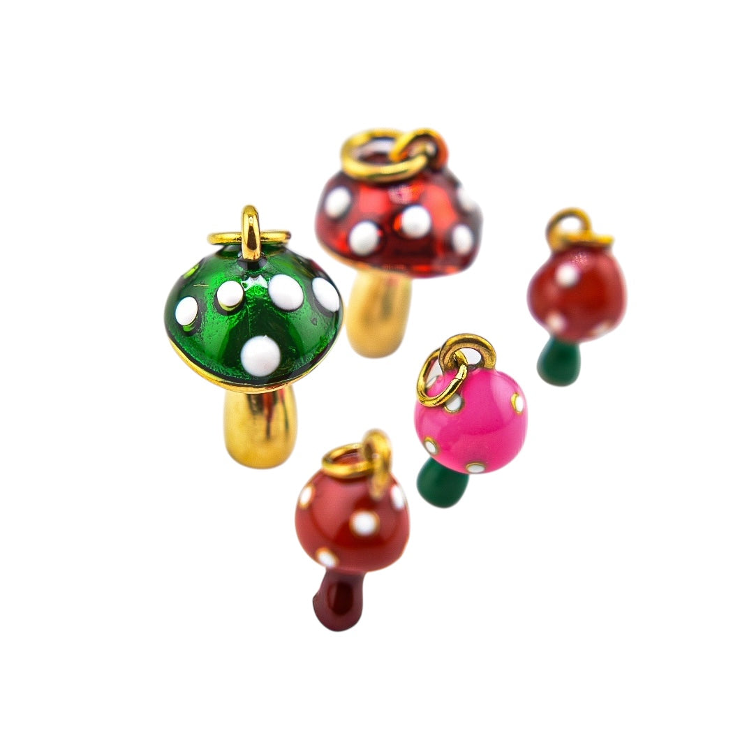 Enchanted Mushroom Charm