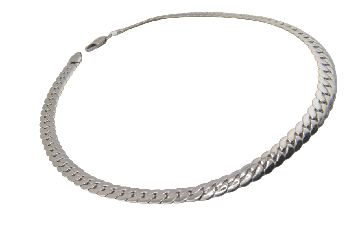 Milano Curb Link Necklace