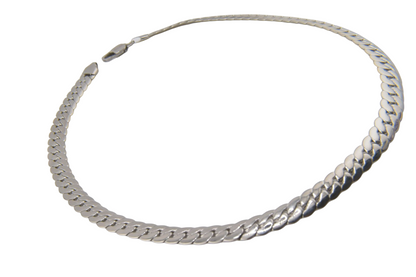 Milano Curb Link Necklace