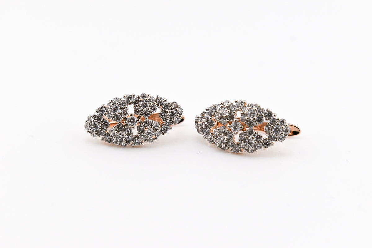 Blossom Cluster Earrings