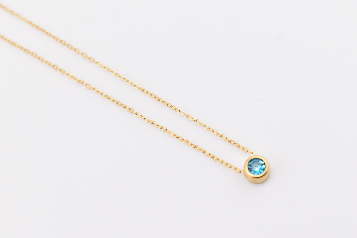 Birthstone Charm