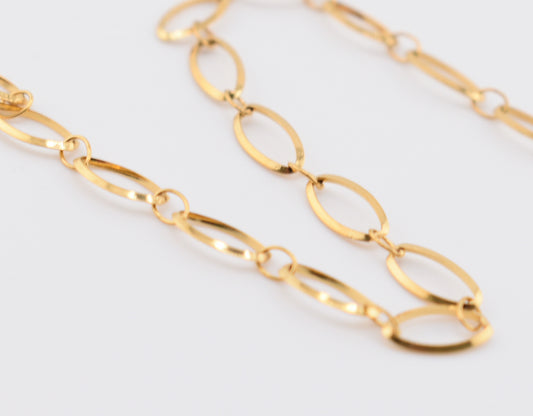Oval Link Chain