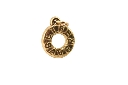 Lifesaver Charm
