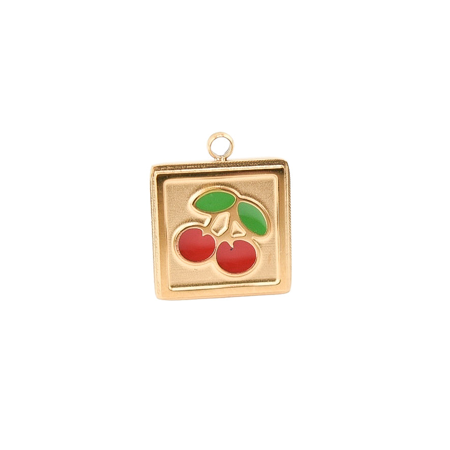 Lucky Cherries Charm
