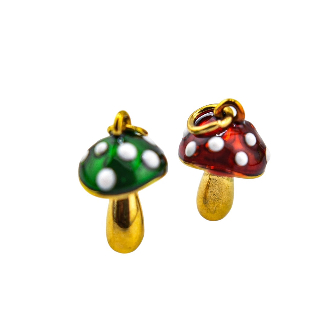 Enchanted Mushroom Charm