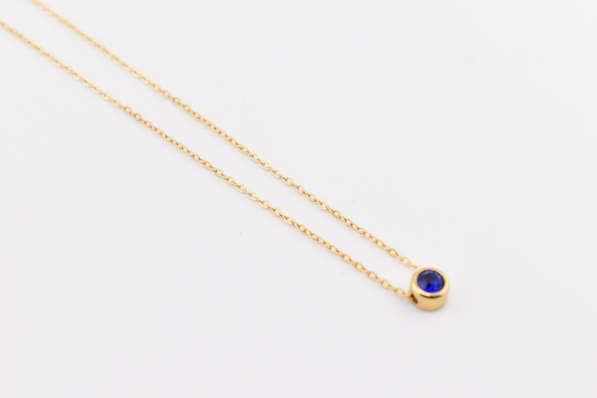 Birthstone Charm