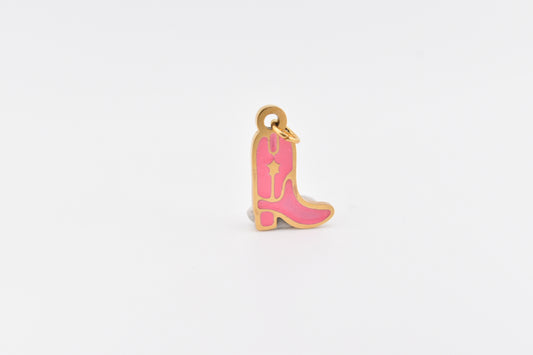 Pink Rodeo Charm