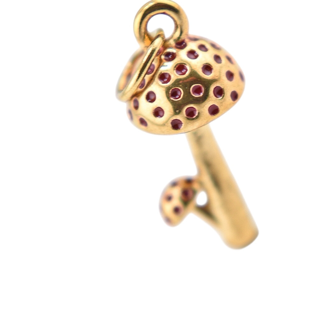 Enchanted Toadstool Charm