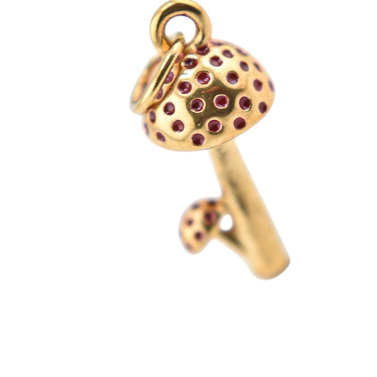 Enchanted Toadstool Charm