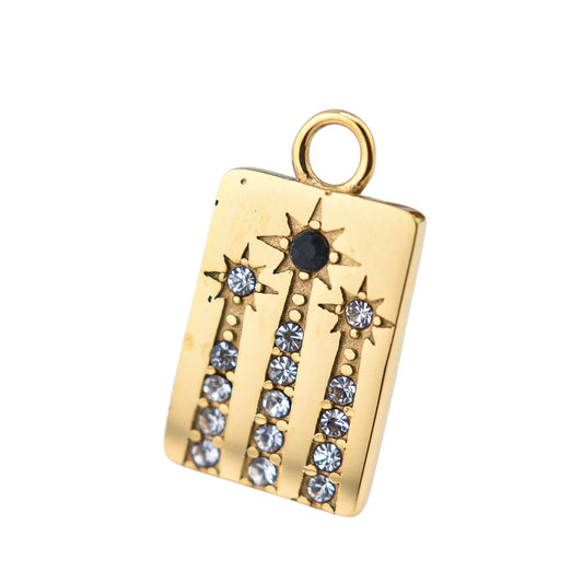 Starlight Path Charm