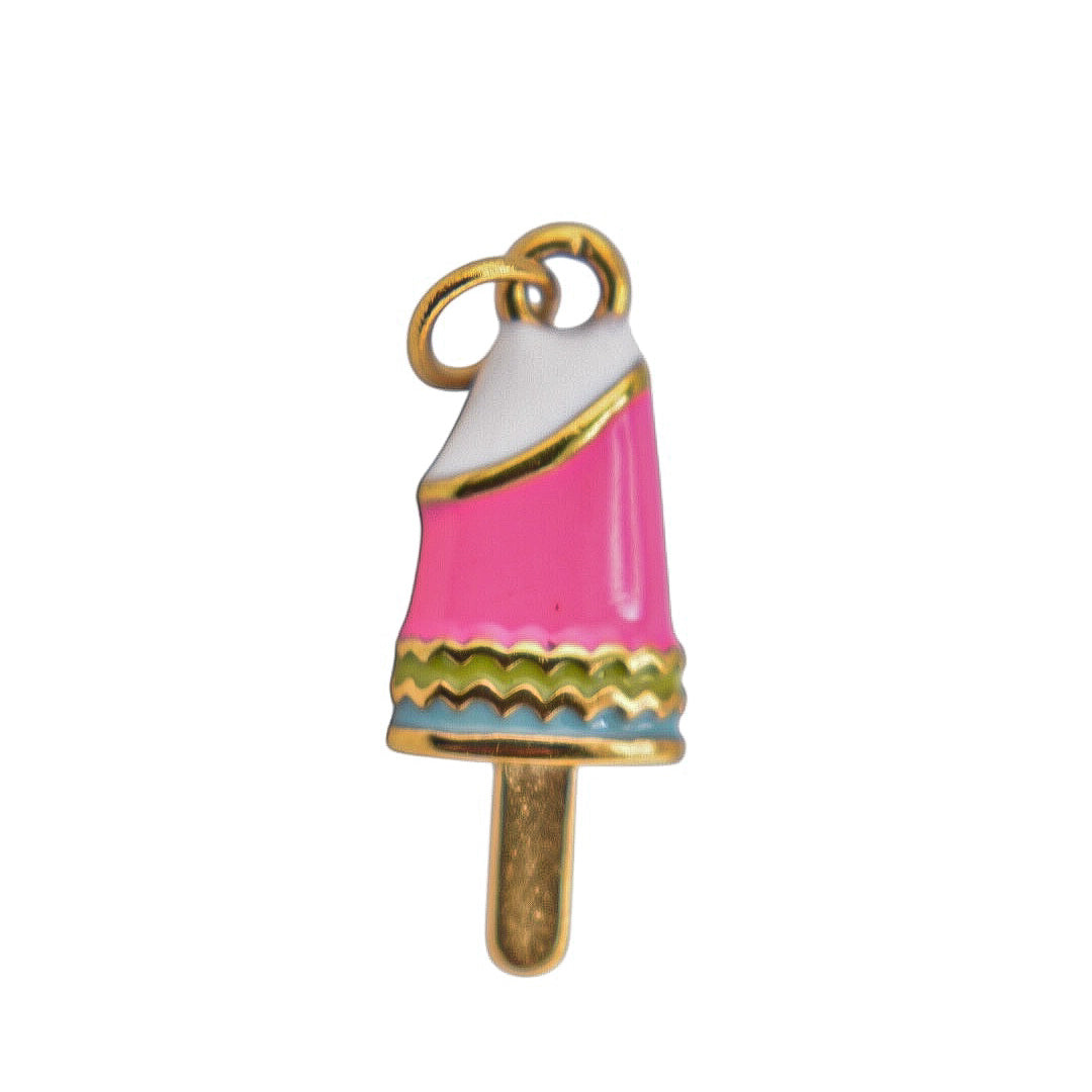 Sweet Summer Popsicle Charm