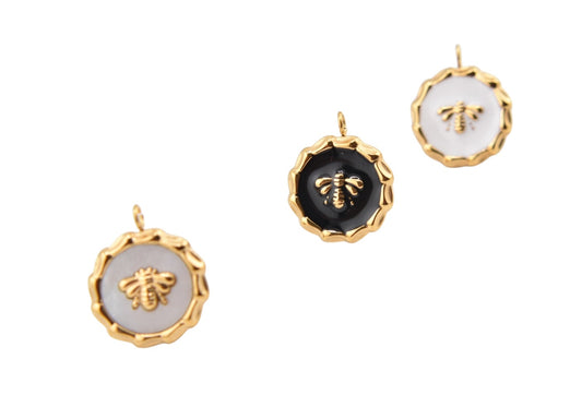 Honeybee Harmony Charm