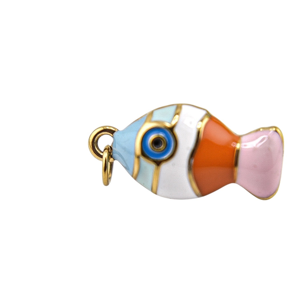 Tropical Fish Charm
