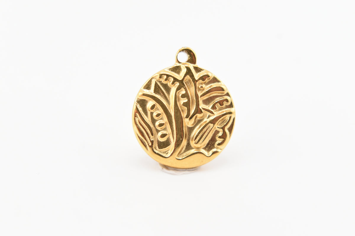 Amara Medallion Charm