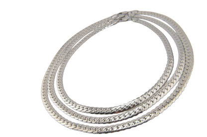 Milano Curb Link Necklace