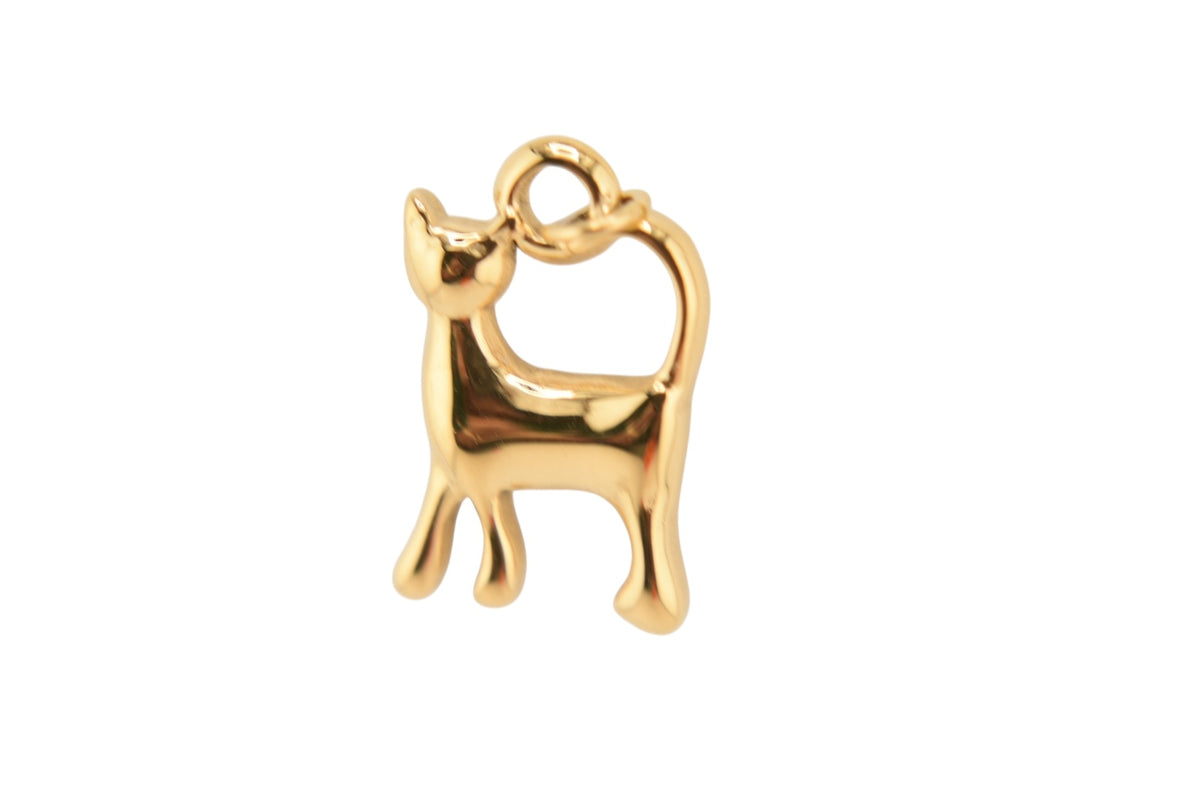 Feline Grace Charm