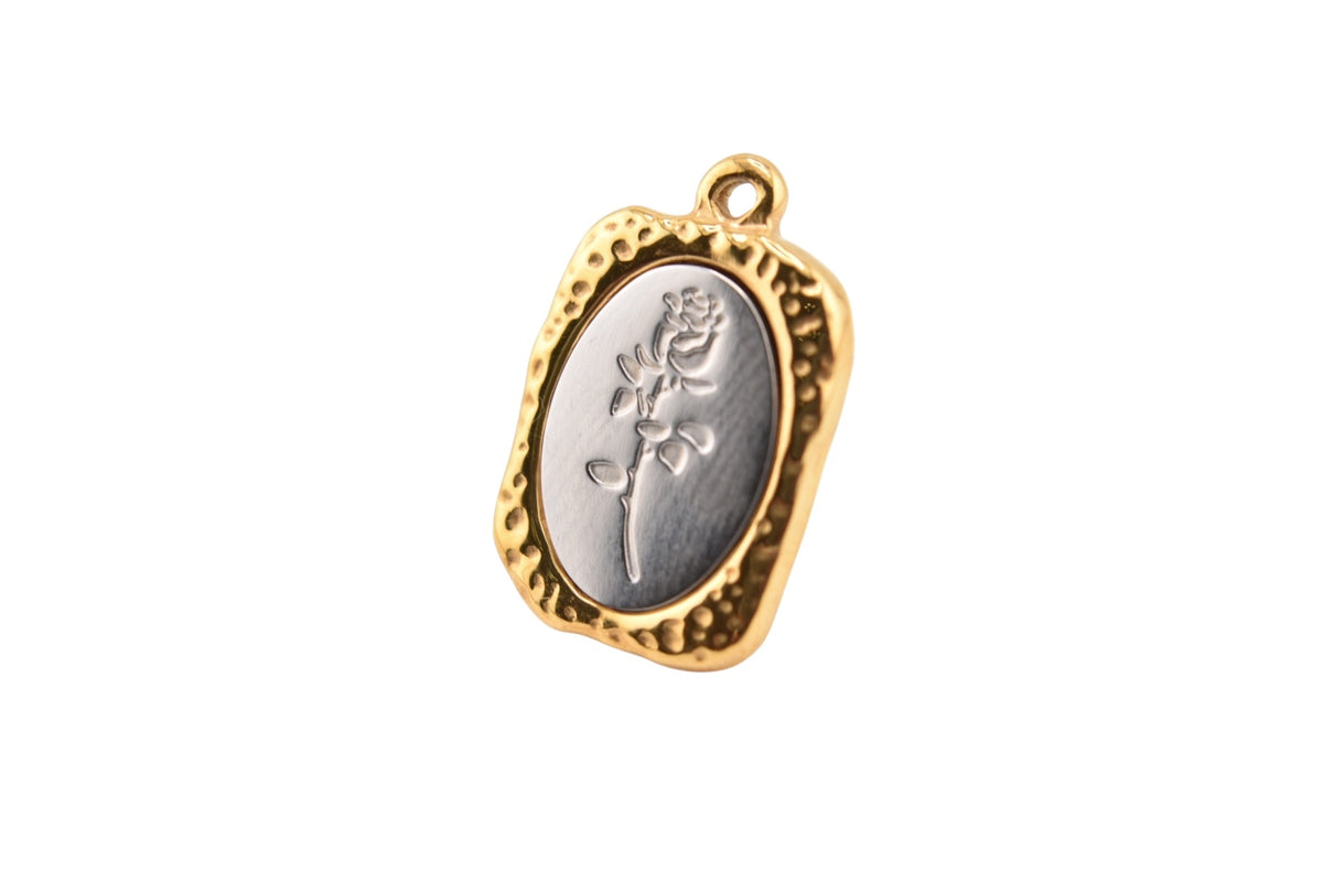 Eternal Rose Charm
