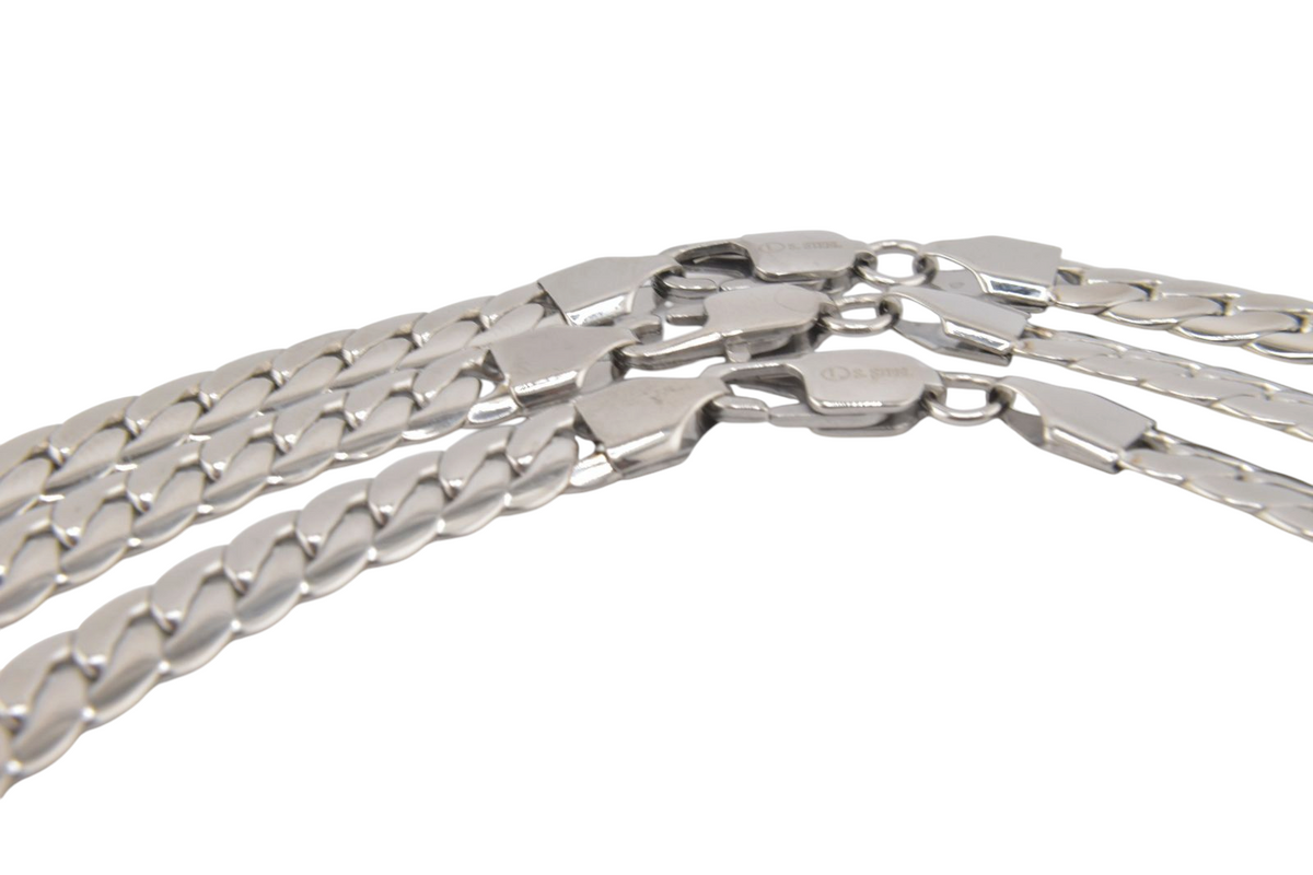 Milano Curb Link Necklace