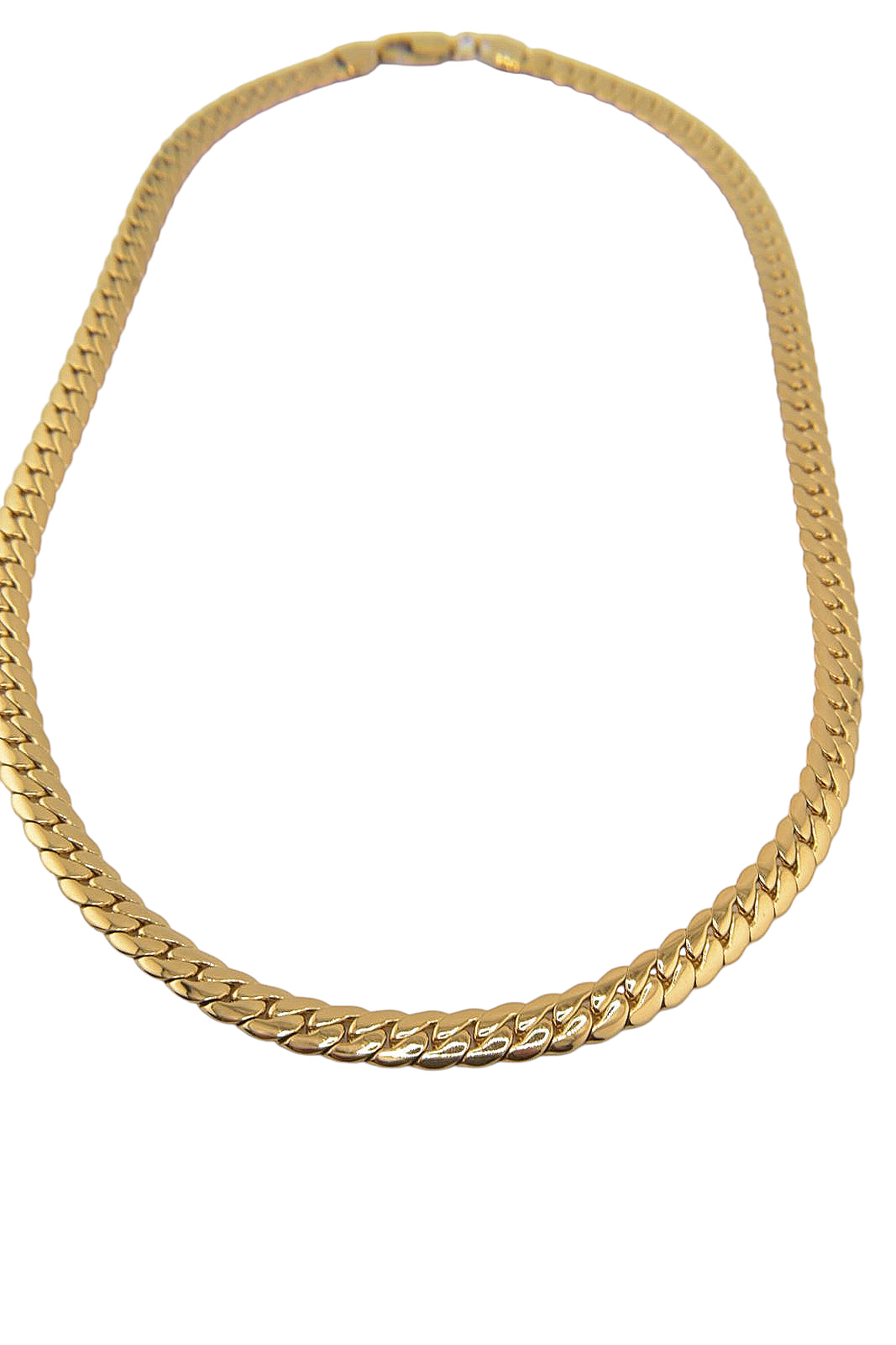 Milano Curb Link Necklace