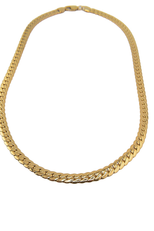 Milano Curb Link Necklace