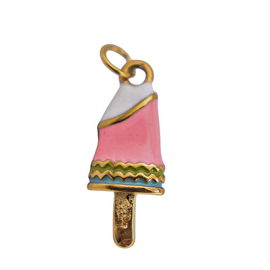 Sweet Summer Popsicle Charm