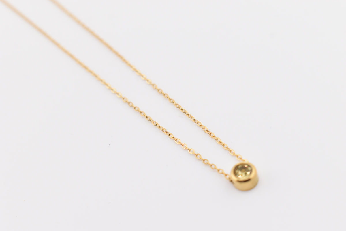 Birthstone Charm