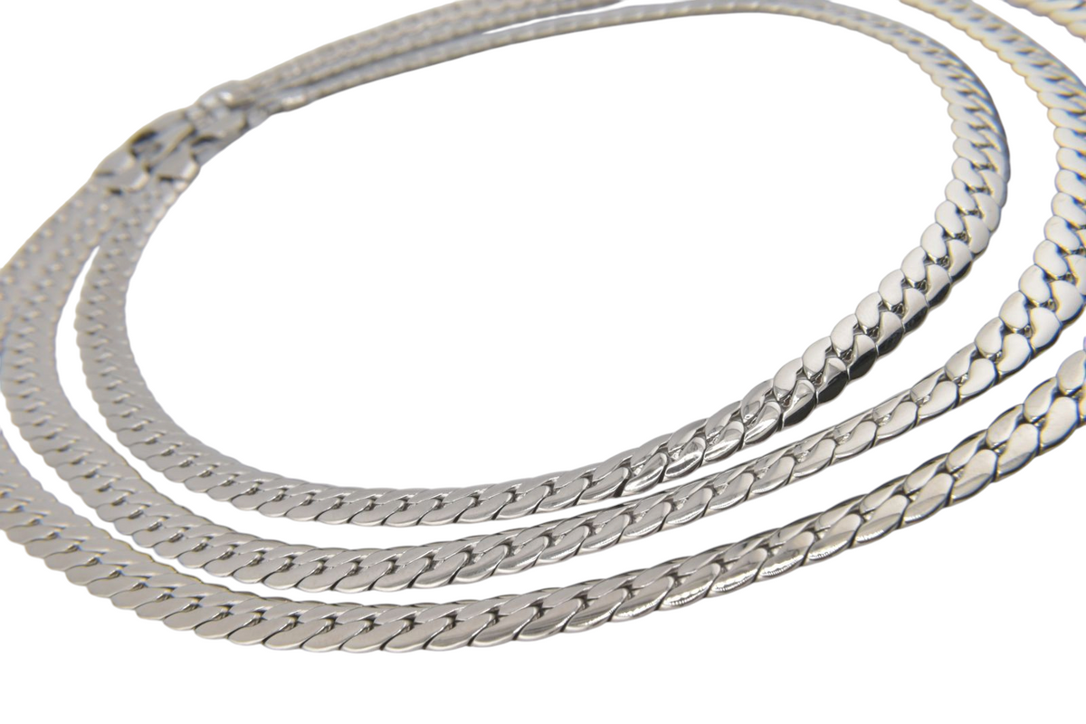 Milano Curb Link Necklace